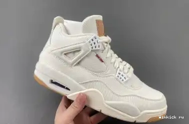 4 X 'WHITE' AIR LEVI'S JORDAN 0619
